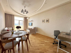 Panoramic City view Apartment with Playstation 5